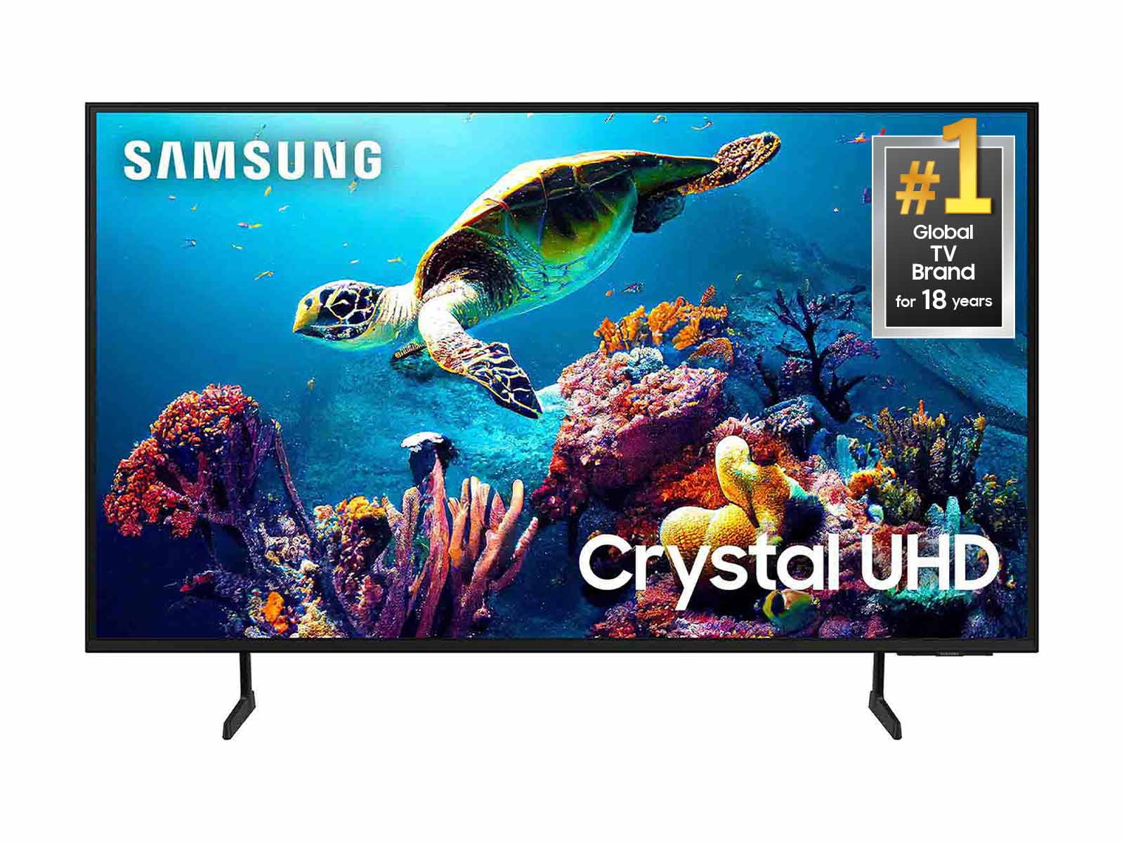 SAMSUNG 50” Class DU6900 Crystal UHD 4K Smart TV UN50DU6900FXZA