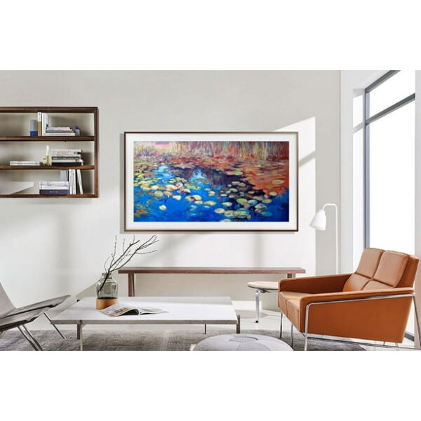 SAMSUNG 50" Class LS03B The Frame QLED 4K Smart TV QN50LS03BAFXZA