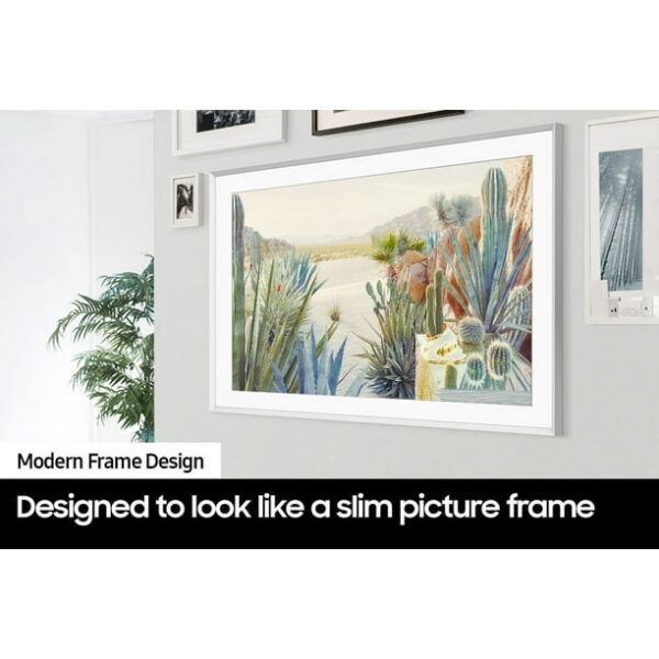 SAMSUNG 50" Class LS03B The Frame QLED 4K Smart TV QN50LS03BAFXZA