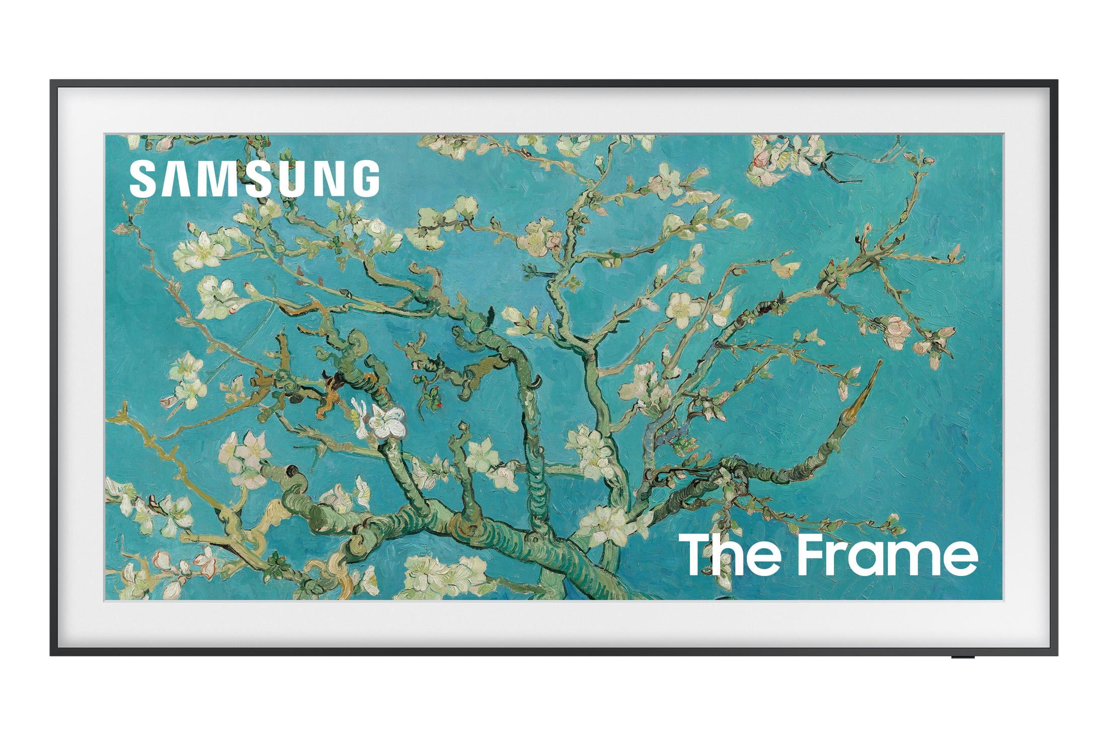 SAMSUNG 50" Class LS03B The Frame QLED 4K Smart TV QN50LS03BAFXZA