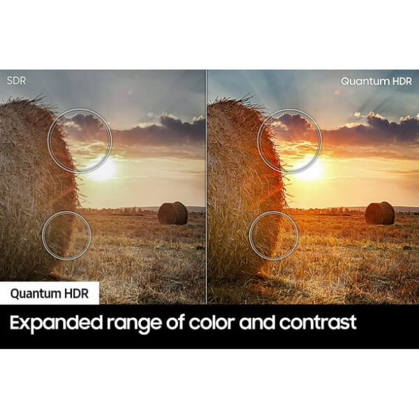 SAMSUNG 50" Class Q60B QLED 4K Smart TV QN50Q60BAFXZA 2022