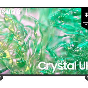 SAMSUNG 50-Inch Class Crystal UHD DU8000 Series with Crystal Processor 4K, Object Tracking Sound Lite, Q-Symphony, Air Slim Design, Gaming Hub, Smart TV -...