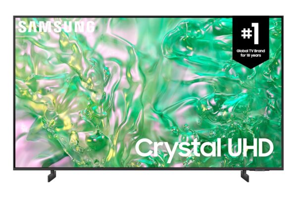 SAMSUNG 50-Inch Class Crystal UHD DU8000 Series with Crystal Processor 4K, Object Tracking Sound Lite, Q-Symphony, Air Slim Design, Gaming Hub, Smart TV -... SAMSUNG 50-Inch Class Crystal UHD DU8000 Series with Crystal Processor 4K, Object Tracking Sound Lite, Q-Symphony, Air Slim Design, Gaming Hub, Smart TV -...