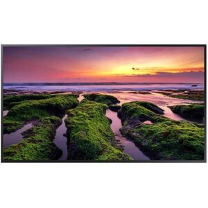 Samsung 55" 4K UHD Commercial Display - 350 Nit - Black QB55C