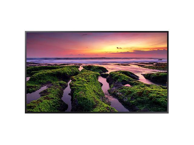 Samsung 55" 4K UHD Commercial Display - 350 Nit - Black QB55C