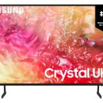 SAMSUNG 55-Inch Crystal UHD DU7100 Series with Crystal Processor 4K, Object Tracking Sound Lite, Q-Symphony, 4K Upscaling, Gaming Hub, Smart TV - [UN55DU7100FXZC][Canada...