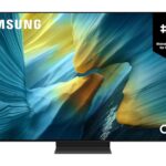 SAMSUNG 55-Inch OLED S95F 4K Smart TV, Glare Free Panel, AI Gen 3 Processor, HDR Pro, 165Hz, Infinity One Design, Q-Symphony, AI Game Mode, Game Hub, One Connect Box -...