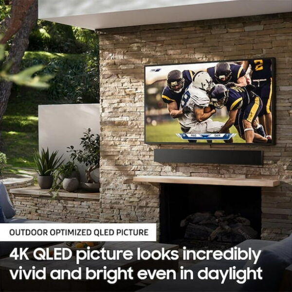 SAMSUNG 65" Class the Terrace Outdoor QLED 4K Smart TV with HDR QN65LST7TAFXZA