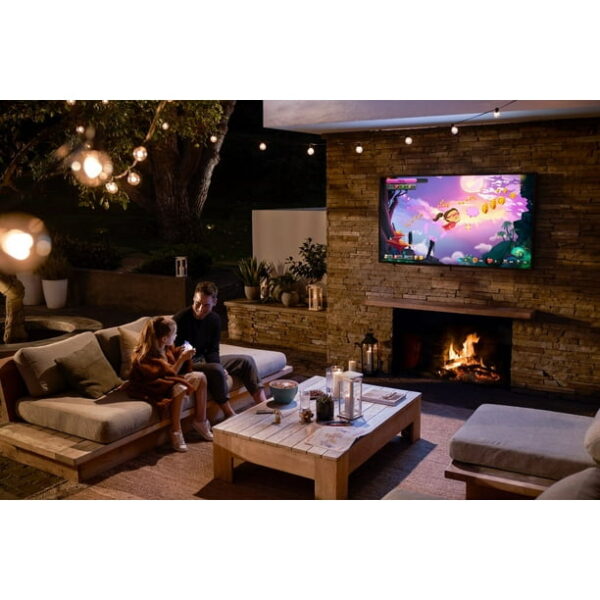 SAMSUNG 65" Class the Terrace Outdoor QLED 4K Smart TV with HDR QN65LST7TAFXZA