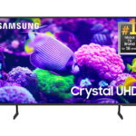 SAMSUNG 75” Class DU7200B Crystal UHD 4K Smart TV UN75DU7200BXZA 2024