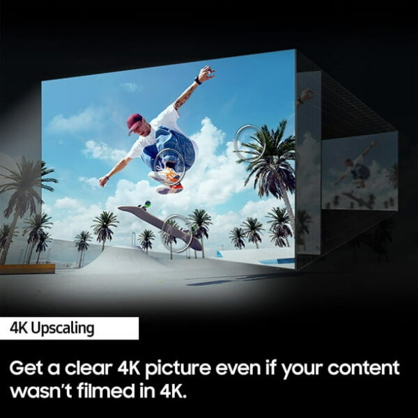 SAMSUNG 75” Class DU7200B Crystal UHD 4K Smart TV UN75DU7200BXZA 2024