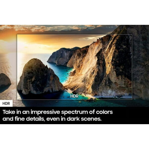 SAMSUNG 75” Class DU7200B Crystal UHD 4K Smart TV UN75DU7200BXZA 2024