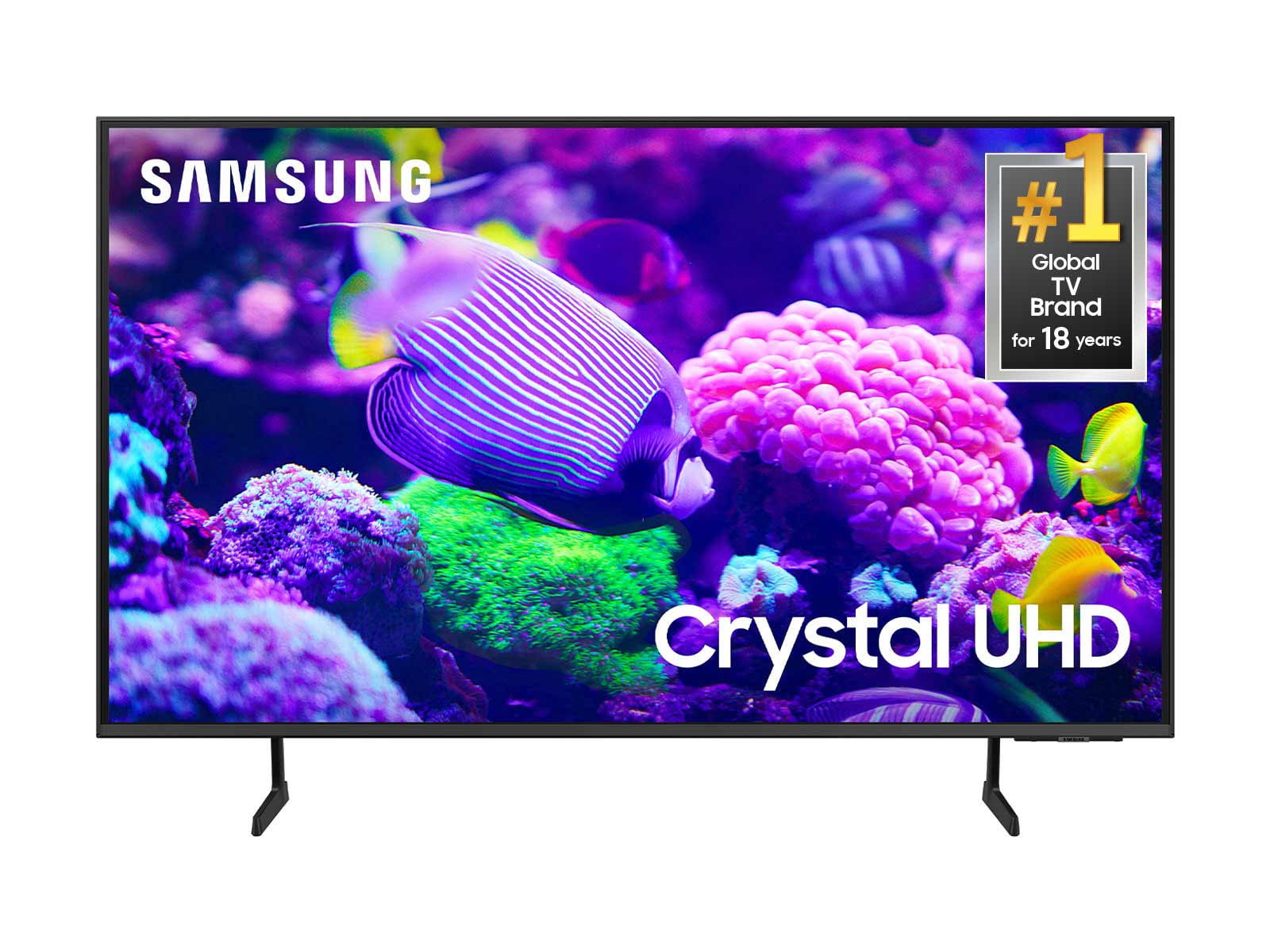 SAMSUNG 75” Class DU7200B Crystal UHD 4K Smart TV UN75DU7200BXZA 2024