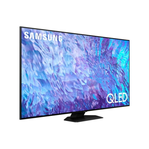 SAMSUNG 75" Class Q80C QLED 4K Smart TV QN75Q80CAFXZA 2023