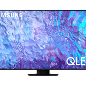 SAMSUNG 75" Class Q80C QLED 4K Smart TV QN75Q80CAFXZA 2023