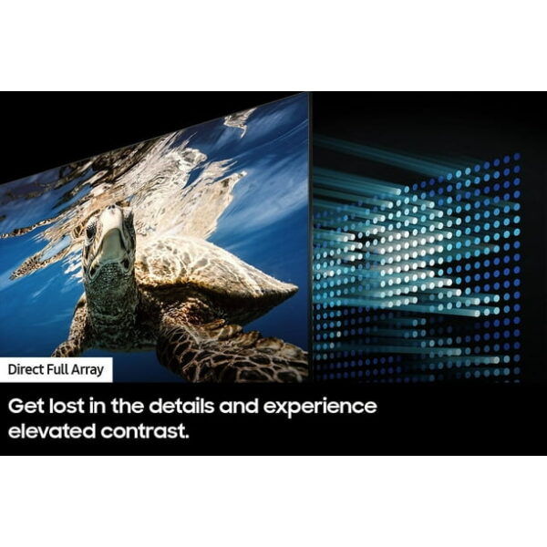SAMSUNG 75" Class Q80C QLED 4K Smart TV QN75Q80CAFXZA 2023