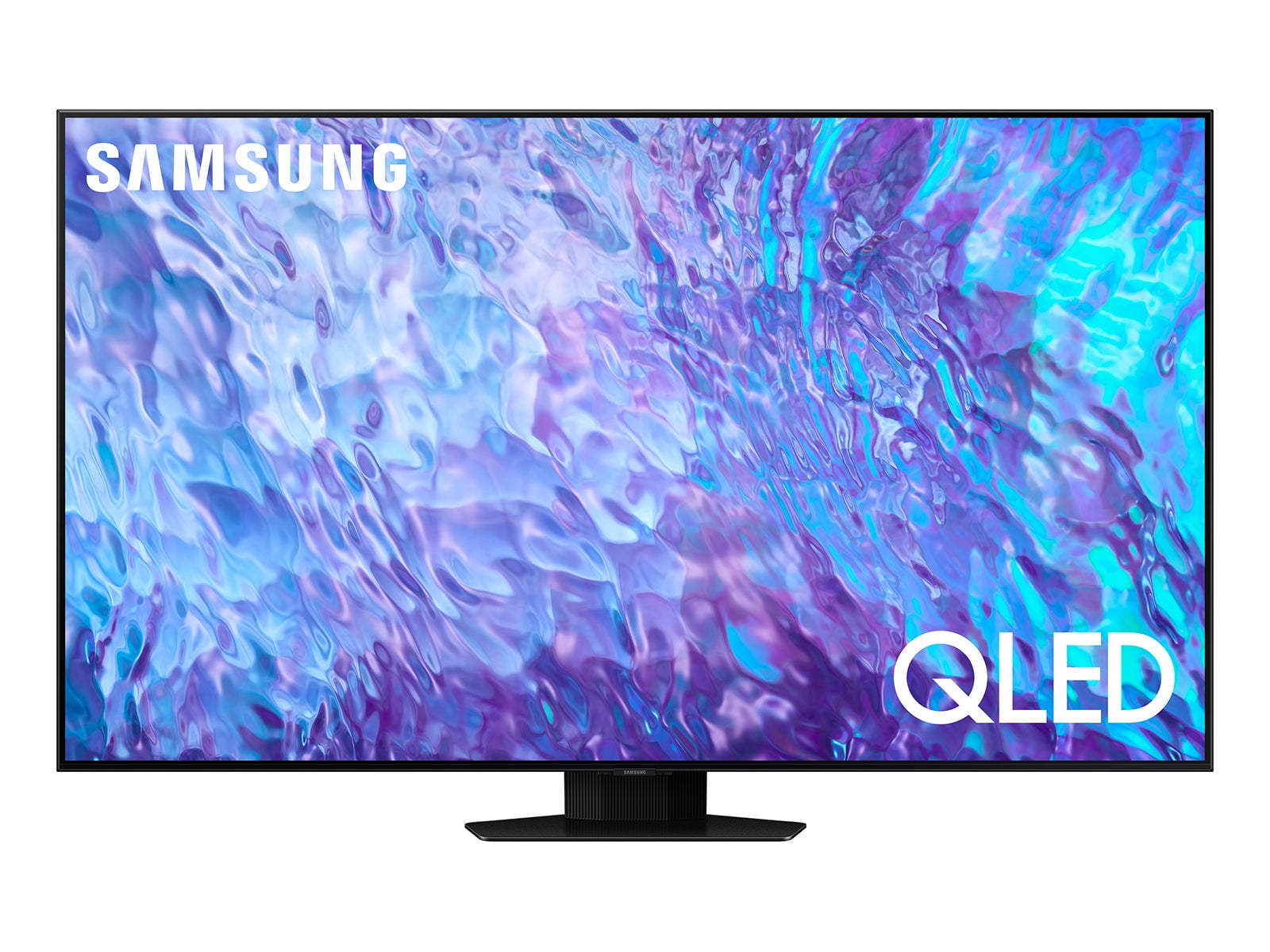 SAMSUNG 75" Class Q80C QLED 4K Smart TV QN75Q80CAFXZA 2023