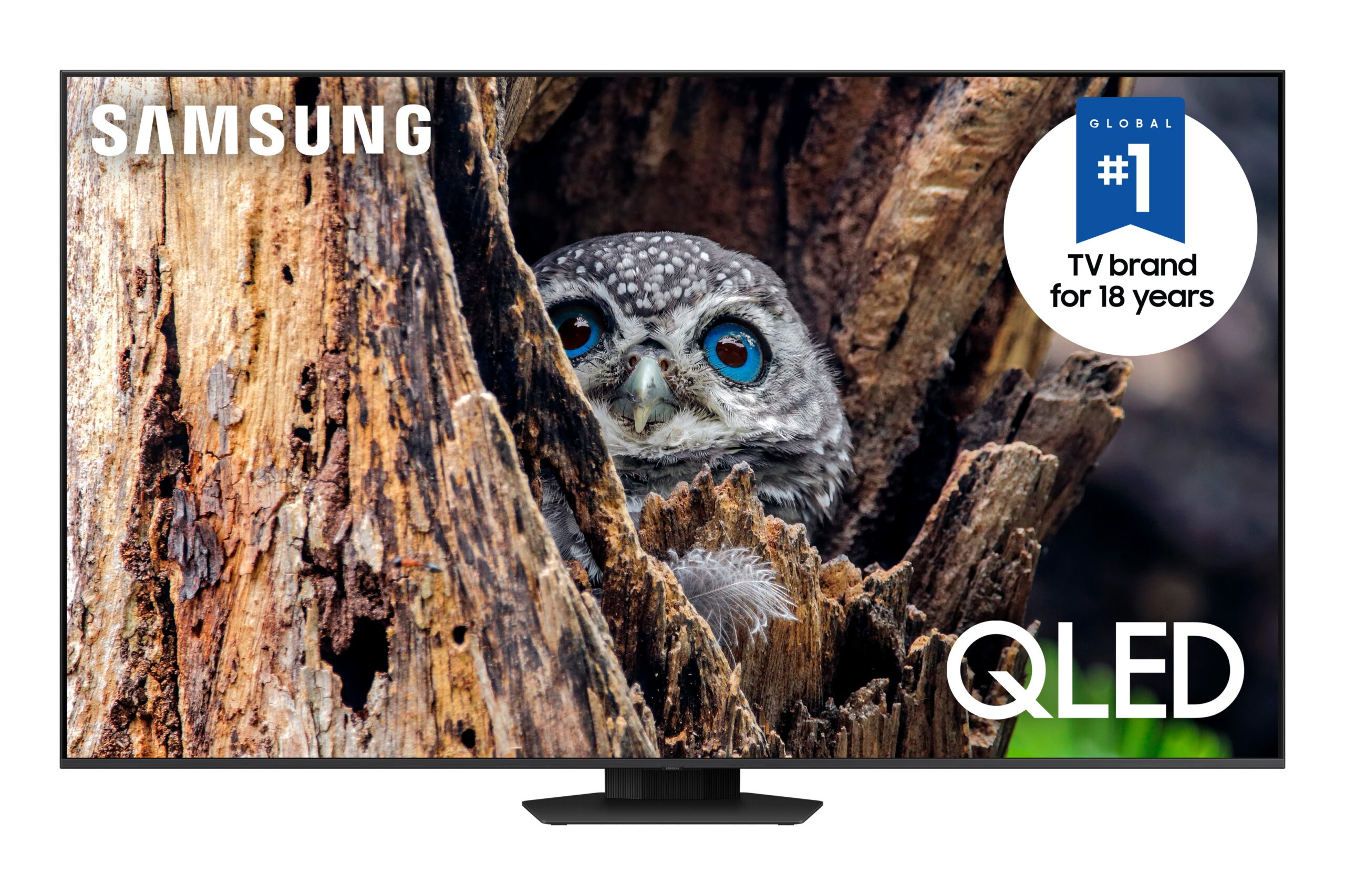 Samsung 75" Class Q80D QLED 4K Smart TV QN75Q80DAFXZA 2024