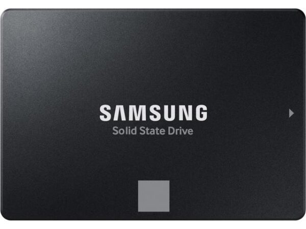 SAMSUNG 870 EVO 4TB 2.5 Inch SATA III Internal SSD (MZ-77E4T0B/AM) , Black SAMSUNG 870 EVO 4TB 2.5 Inch SATA III Internal SSD (MZ-77E4T0B/AM) , Black
