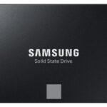 SAMSUNG 870 EVO Series 2.5" 500GB SATA III V-NAND Internal Solid State Drive (SSD) MZ-77E500B/AM