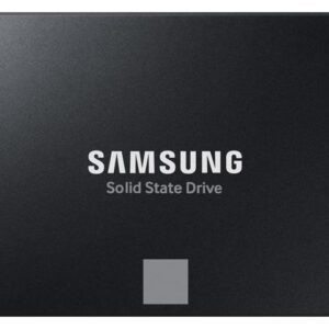 SAMSUNG 870 EVO Series 2.5" 500GB SATA III V-NAND Internal Solid State Drive (SSD) MZ-77E500B/AM