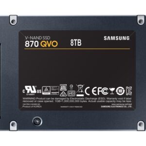 SAMSUNG 870 QVO Series MZ-77Q8T0B/AM