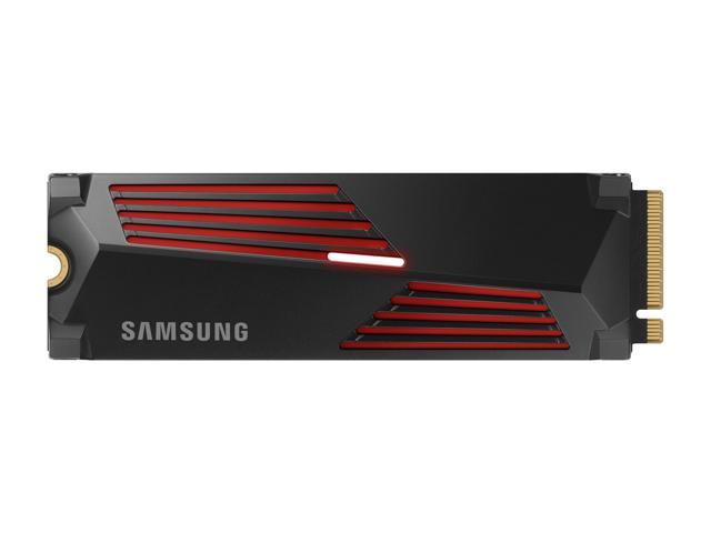 SAMSUNG 990 PRO w/Heatsink SSD 4TB, PCIe Gen4 M.2 2280 Internal Solid State Hard Drive, Seq. Read Speeds Up to 7,450MB/s for High End Computing,