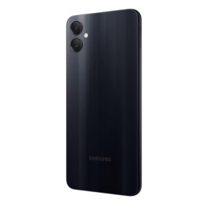 Samsung Galaxy A05, Android Smartphone, Dual SIM Mobile Phone, LTE, 4GB RAM, 128GB Storage, Black