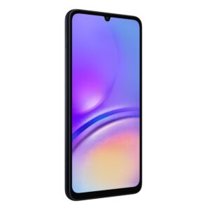 Samsung Galaxy A05, Android Smartphone, Dual SIM Mobile Phone, LTE, 4GB RAM, 128GB Storage, Black