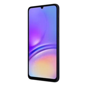 Samsung Galaxy A05, Android Smartphone, Dual SIM Mobile Phone, LTE, 4GB RAM, 128GB Storage, Black