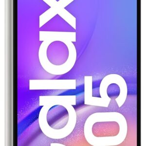 Samsung Galaxy A05 (Silver, 128GB Storage) | 50 MP Main Camera | MediaTek Helio G85 | 5000 mAh Battery