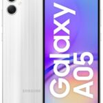 Samsung Galaxy A05 (Silver, 128GB Storage) | 50 MP Main Camera | MediaTek Helio G85 | 5000 mAh Battery