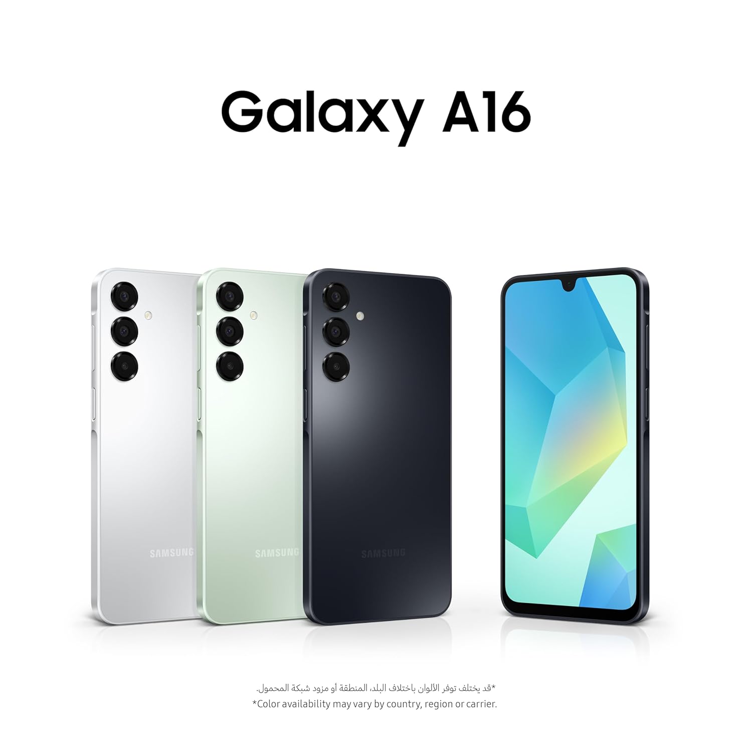 SAMSUNG Galaxy A16 4G, 128GB 6GB RAM, Dual SIM, Factory Unlocked, International Version - (Black)