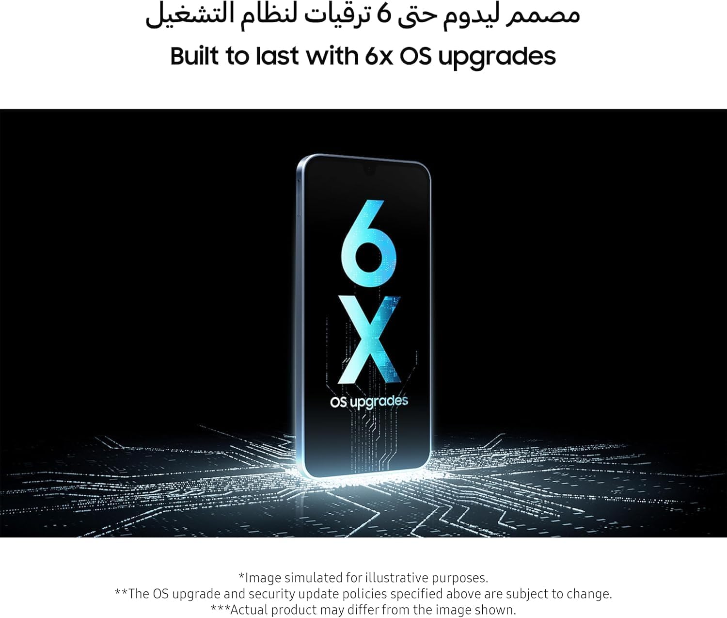 SAMSUNG Galaxy A16 5G Dual SIM (128GB, 2025) 6.7" 90Hz AMOLED, Water Resistant, 8Core, 50MP Camera (Factory Unlocked International Model, Global) Blue Black
