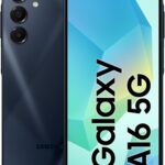 SAMSUNG Galaxy A16 5G Dual SIM (128GB, 2025) 6.7" 90Hz AMOLED, Water Resistant, 8Core, 50MP Camera (Factory Unlocked International Model, Global) Blue Black