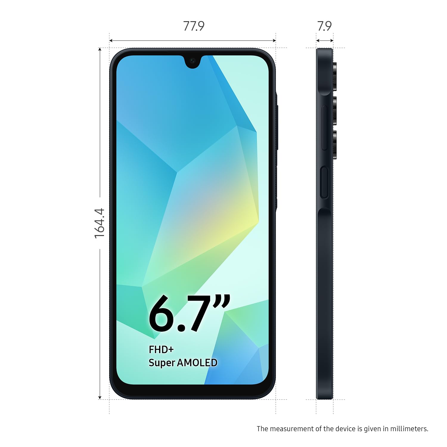 Samsung Galaxy A16 (CAD Version & Warranty) - 6.7" Screen, 5G, 128GB, 50MP Ultra Wide Camera, Android Unlocked Cell Phone