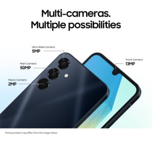 Samsung Galaxy A16 (CAD Version & Warranty) - 6.7" Screen, 5G, 128GB, 50MP Ultra Wide Camera, Android Unlocked Cell Phone