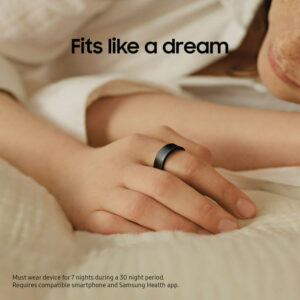 Samsung Galaxy Ring, AI Smart Ring, Size 8, Titanium Gold (Size before you buy)