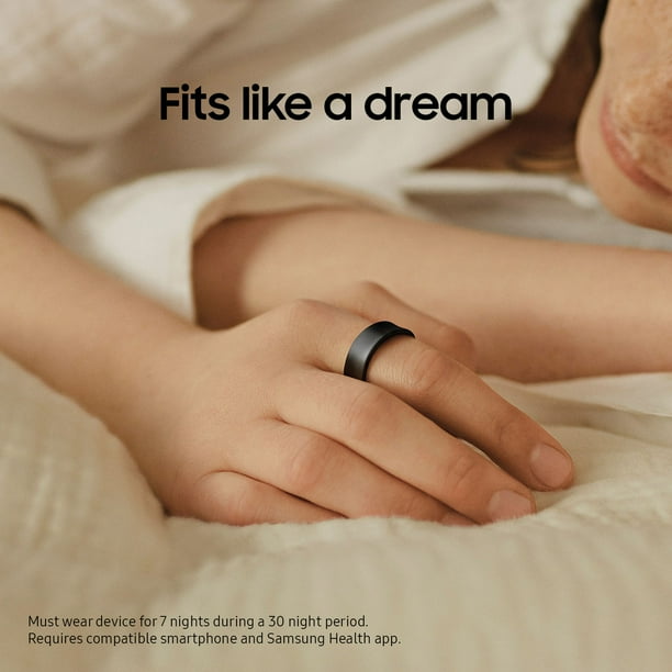 Samsung Galaxy Ring, AI Smart Ring, Size 8, Titanium Gold (Size before you buy)
