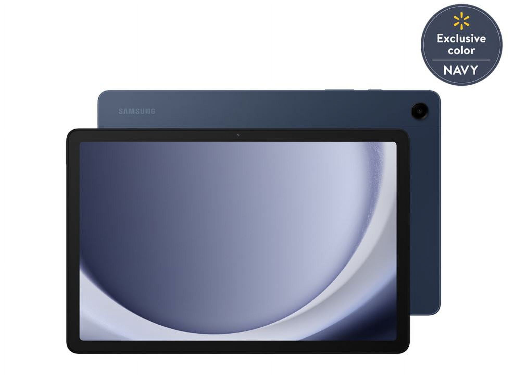 Samsung Galaxy Tab A9+ 11" Widescreen Tablet, 64GB, Android 13, Navy