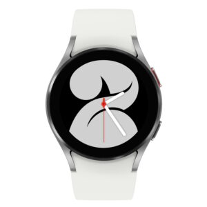 SAMSUNG Galaxy Watch 4 - 40mm BT - Silver - SM-R860NZSAXAA