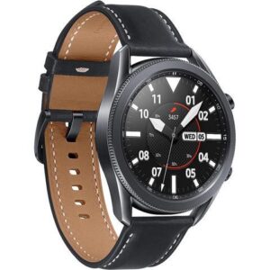 Samsung Galaxy Watch3 Bluetooth Smart Watch - 45mm - Mystic Black