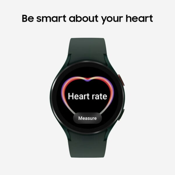 Samsung Galaxy Watch4 40mm Bluetooth and WiFi Smart Watch, Black