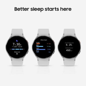 Samsung Galaxy Watch4 40mm Bluetooth and WiFi Smart Watch, Black