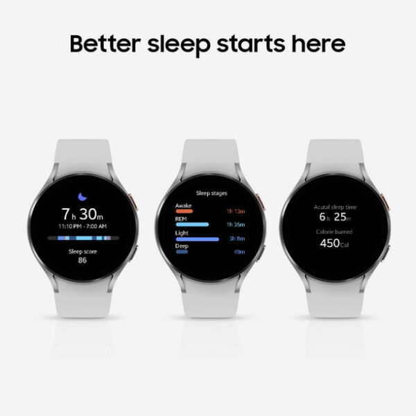 Samsung Galaxy Watch4 40mm Bluetooth and WiFi Smart Watch, Black