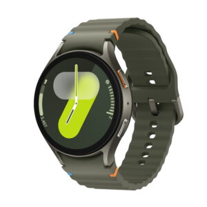 Samsung Galaxy Watch7 44mm Bluetooth and WiFi Aluminum Smart Watch, Green