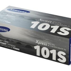 Samsung MLT-D101S Toner Cartridge - Black