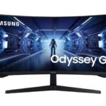 SAMSUNG Odyssey G5 LC34G55TWWNXZA 34" WQHD 3440 x 1440 (2K) 1ms (MPRT) 165Hz HDR10, HDMI, DisplayPort FreeSync Premium Curved Gaming Monitor