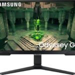 SAMSUNG Odyssey LS25BG402ENXGO G40B 25" FHD Gaming Monitor, IPS, 240Hz, 1ms, G-Sync Compatible, AMD FreeSync Premium, HDR10, Ultrawide Game View,