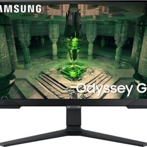 SAMSUNG Odyssey LS25BG402ENXGO G40B 25" FHD Gaming Monitor, IPS, 240Hz, 1ms, G-Sync Compatible, AMD FreeSync Premium, HDR10, Ultrawide Game View,